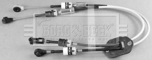 Borg & Beck BKG1114 - Cavo comando, Cambio manuale autozon.pro