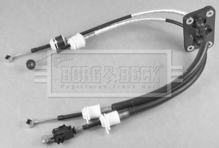 Borg & Beck BKG1111 - Cavo comando, Cambio manuale autozon.pro