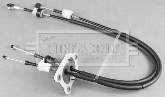 Borg & Beck BKG1139 - Cavo comando, Cambio manuale autozon.pro