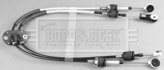 Borg & Beck BKG1135 - Cavo comando, Cambio manuale autozon.pro