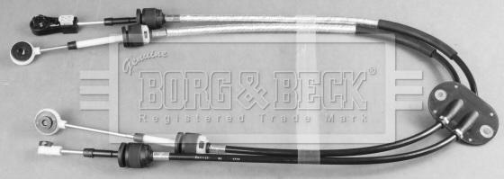 Borg & Beck BKG1137 - Cavo comando, Cambio manuale autozon.pro