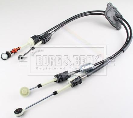 Borg & Beck BKG1254 - Cavo comando, Cambio manuale autozon.pro