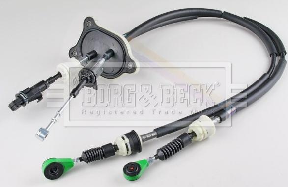 Borg & Beck BKG1258 - Cavo comando, Cambio manuale autozon.pro