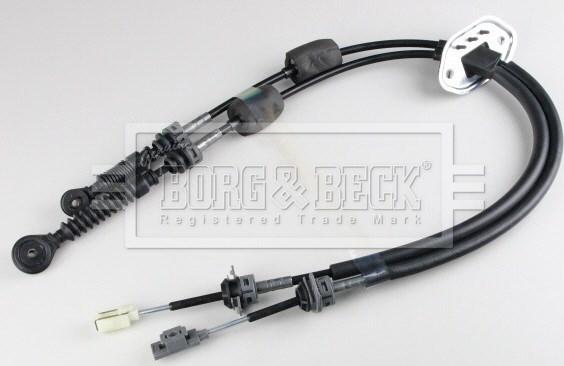 Borg & Beck BKG1263 - Cavo comando, Cambio manuale autozon.pro