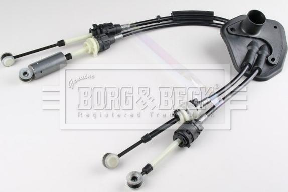 Borg & Beck BKG1238 - Cavo comando, Cambio manuale autozon.pro