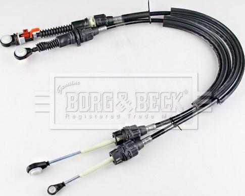 Borg & Beck BKG1237 - Cavo comando, Cambio manuale autozon.pro