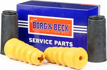 Borg & Beck BPK7082 - Kit parapolvere, Ammortizzatore autozon.pro