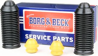 Borg & Beck BPK7123 - Kit parapolvere, Ammortizzatore autozon.pro