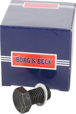 Borg & Beck BPL109S - Vite di chiusura, vaschetta dell'olio autozon.pro