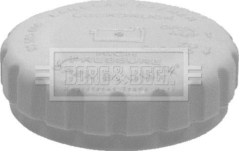 Borg & Beck BRC68 - Tappo, serbatoio refrigerante autozon.pro