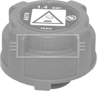 Borg & Beck BRC109 - Tappo, serbatoio refrigerante autozon.pro