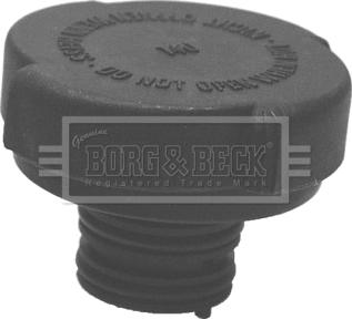 Borg & Beck BRC104 - Tappo, serbatoio refrigerante autozon.pro