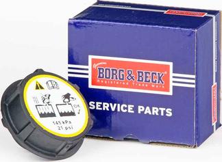 Borg & Beck BRC119 - Tappo, serbatoio refrigerante autozon.pro