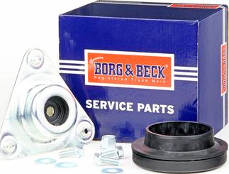 Borg & Beck BSM5434 - Supporto ammortizzatore a molla autozon.pro