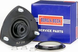 Borg & Beck BSM5435 - Supporto ammortizzatore a molla autozon.pro