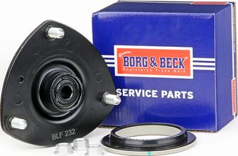 Borg & Beck BSM5436 - Supporto ammortizzatore a molla autozon.pro