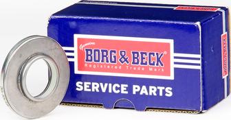 Borg & Beck BSM5438 - Cuscinetto volvente, Supporto ammortizz. a molla autozon.pro