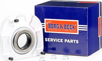 Borg & Beck BSM5092 - Supporto ammortizzatore a molla autozon.pro