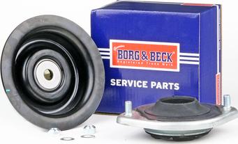 Borg & Beck BSM5049 - Supporto ammortizzatore a molla autozon.pro