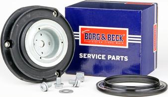 Borg & Beck BSM5061 - Supporto ammortizzatore a molla autozon.pro