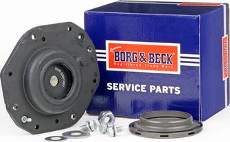 Borg & Beck BSM5063 - Supporto ammortizzatore a molla autozon.pro