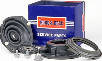 Borg & Beck BSM5082 - Supporto ammortizzatore a molla autozon.pro