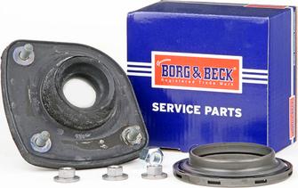 Borg & Beck BSM5021 - Supporto ammortizzatore a molla autozon.pro