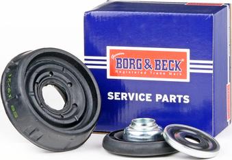 Borg & Beck BSM5075 - Supporto ammortizzatore a molla autozon.pro