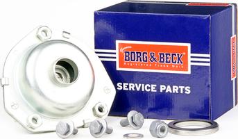 Borg & Beck BSM5071 - Supporto ammortizzatore a molla autozon.pro