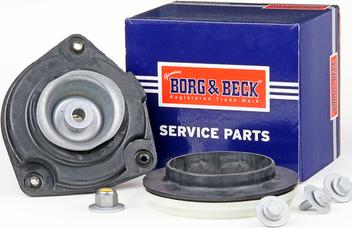 Borg & Beck BSM5194 - Supporto ammortizzatore a molla autozon.pro