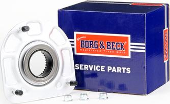 Borg & Beck BSM5169 - Supporto ammortizzatore a molla autozon.pro