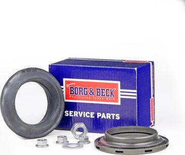 Borg & Beck BSM5129 - Cuscinetto volvente, Supporto ammortizz. a molla autozon.pro