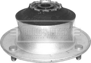 Borg & Beck BSM5124 - Supporto ammortizzatore a molla autozon.pro