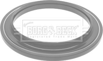 Borg & Beck BSM5294 - Cuscinetto volvente, Supporto ammortizz. a molla autozon.pro