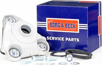 Borg & Beck BSM5289 - Supporto ammortizzatore a molla autozon.pro