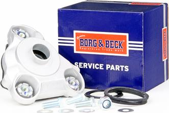 Borg & Beck BSM5288 - Supporto ammortizzatore a molla autozon.pro