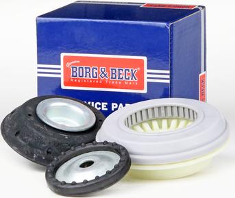 Borg & Beck BSM5238 - Supporto ammortizzatore a molla autozon.pro