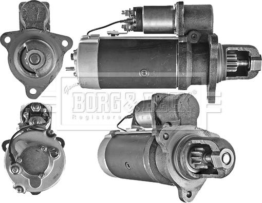 Borg & Beck BST32948 - Motorino d'avviamento autozon.pro