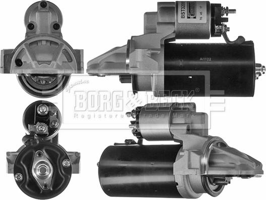 Borg & Beck BST32099 - Motorino d'avviamento autozon.pro