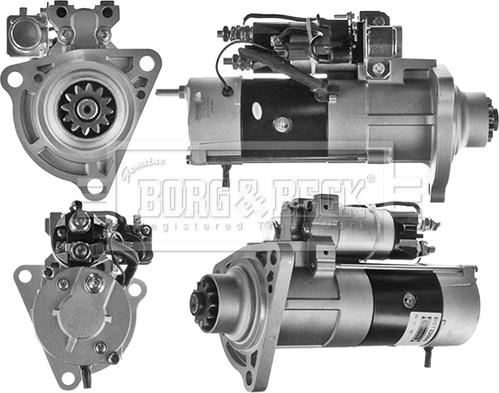 Borg & Beck BST32066 - Motorino d'avviamento autozon.pro