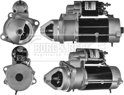 Borg & Beck BST32071 - Motorino d'avviamento autozon.pro