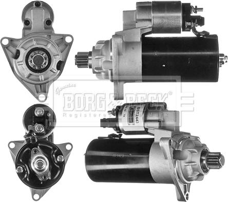 Borg & Beck BST2443 - Motorino d'avviamento autozon.pro