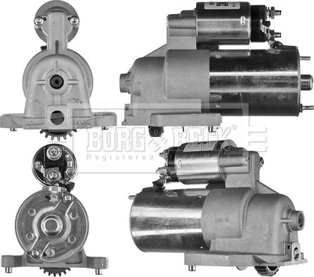 Borg & Beck BST2405 - Motorino d'avviamento autozon.pro