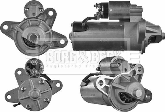 Borg & Beck BST2401 - Motorino d'avviamento autozon.pro