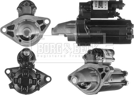 Borg & Beck BST2598 - Motorino d'avviamento autozon.pro