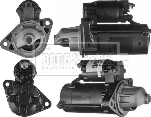 Borg & Beck BST2547 - Motorino d'avviamento autozon.pro