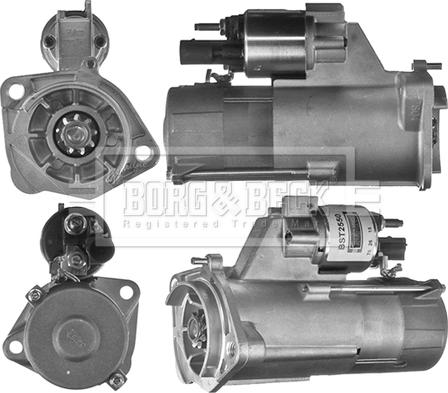 Borg & Beck BST2550 - Motorino d'avviamento autozon.pro