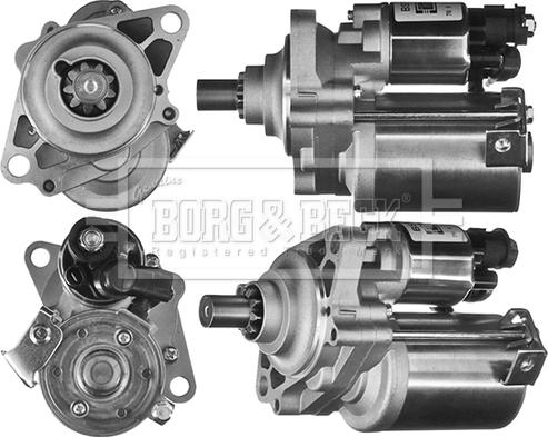 Borg & Beck BST2517 - Motorino d'avviamento autozon.pro