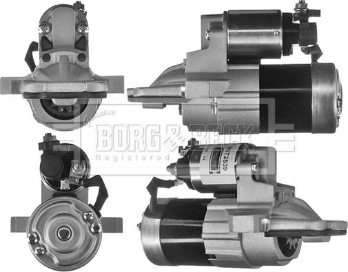 Borg & Beck BST2539 - Motorino d'avviamento autozon.pro