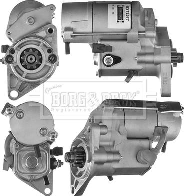 Borg & Beck BST2577 - Motorino d'avviamento autozon.pro